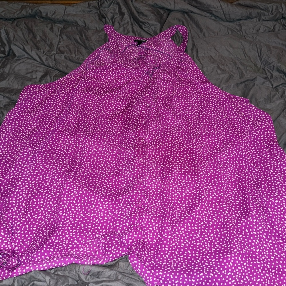 Polkadot blouse